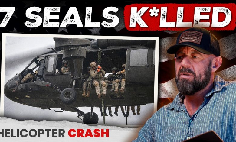 Helicopter Crash K*lled 7 SEALs, and We Had to Keep Going