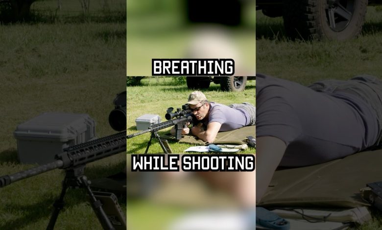 How to shoot better: breathe #tips #military