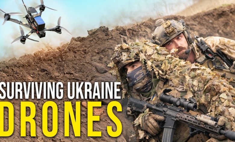 How To Survive Drone Warfare In Ukraine (Ukraine Veteran)