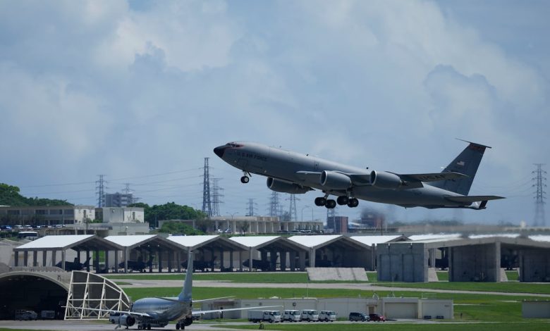 Iran missile strike damages five KC-135 tankers in Saudi Arabia, officials say