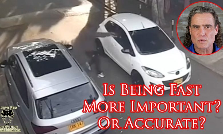 Defender Drops Carjacker With Quick Thinking and Shooting