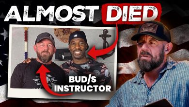 Mike Ritland Reunites w/ BUD/S Candidate Remi Adeleke