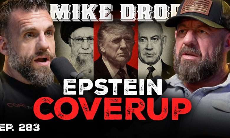 Is Iran a Distraction From the Epstein Files? | Ep. 283