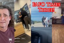 Three Confrontations Caught on Camera