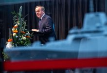 German navy wants stock frigates from TKMS as fallback for troubled F126 warship