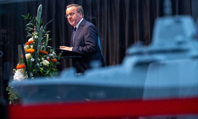 German navy wants stock frigates from TKMS as fallback for troubled F126 warship