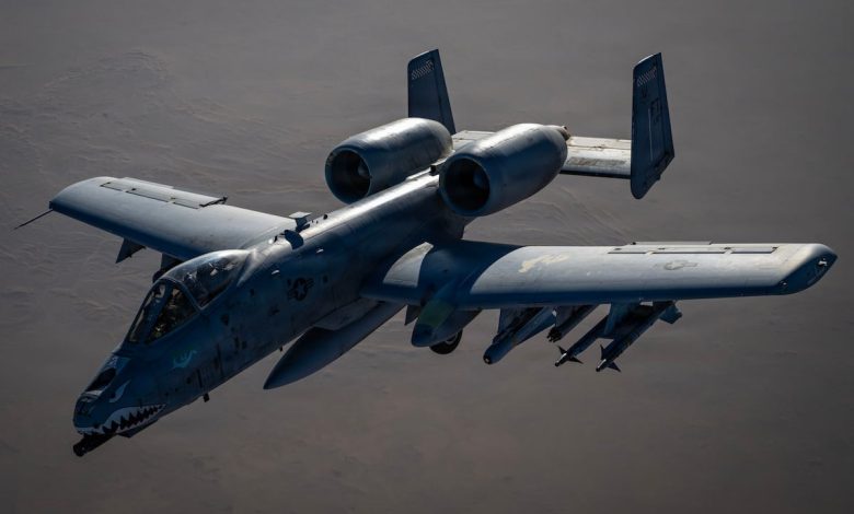 A-10 Warthogs target Iranian fast-attack craft in Strait of Hormuz