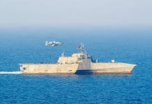 Two US counter-mine ships based in the Middle East are now in Singapore, Navy says