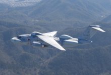 Japan’s new ‘ugly duckling’ electronic-warfare aircraft takes to the sky