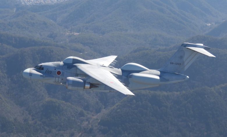 Japan’s new ‘ugly duckling’ electronic-warfare aircraft takes to the sky Japan’s new ‘ugly duckling’ electronic-warfare aircraft takes to the sky