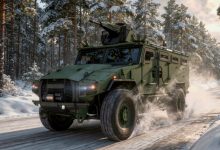 Texelis, Scata team up on medium-heavy vehicle that can do drone defense