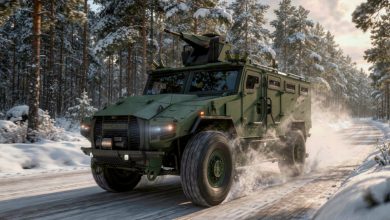 Texelis, Scata team up on medium-heavy vehicle that can do drone defense Texelis, Scata team up on medium-heavy vehicle that can do drone defense