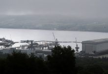 Two suspected Iranian spies reportedly arrested near UK submarine base