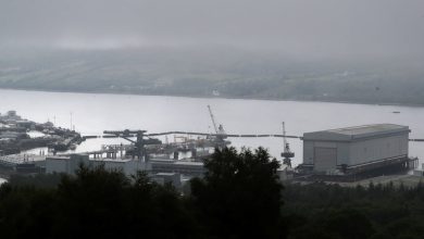 Two suspected Iranian spies reportedly arrested near UK submarine base Two suspected Iranian spies reportedly arrested near UK submarine base