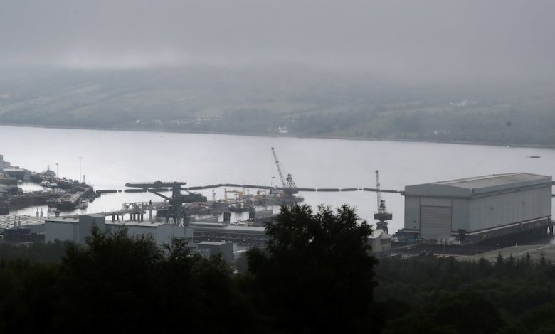 Two suspected Iranian spies reportedly arrested near UK submarine base