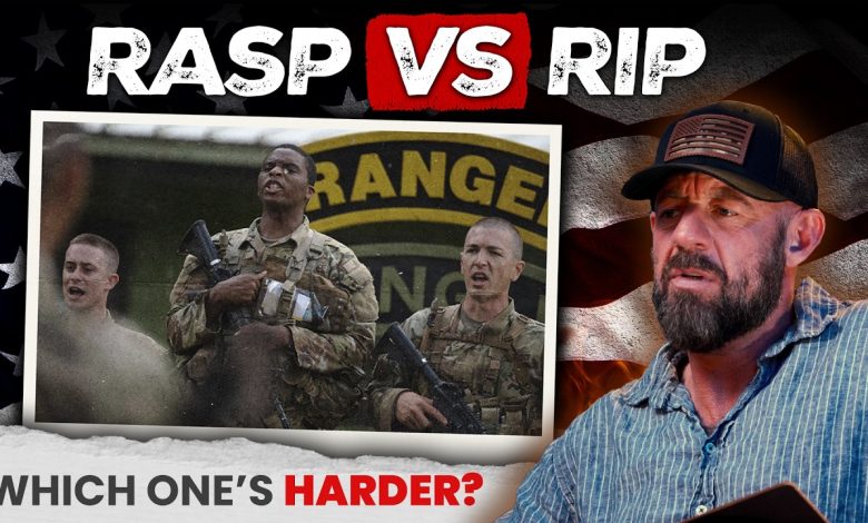 RASP vs RIP: What It Takes To Become an Army Ranger