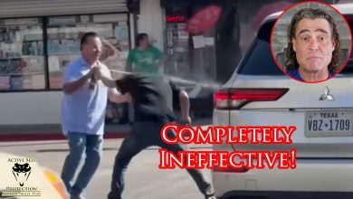 Real Fight Shows Why Wasp Spray SUCKS For Self-Defense