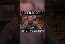 Green Beret’s Top 5 Favorite Guns! #greenberet #military #opinion