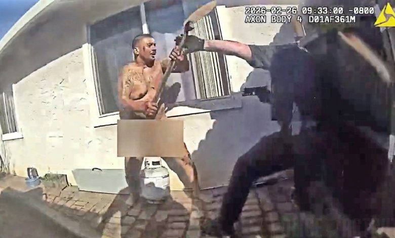 Yuba City Officer Shoots After Suspect Swings Shovel At Him