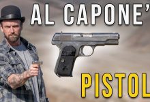 They Found Al Capone’s Hidden Pistol… We Tested It