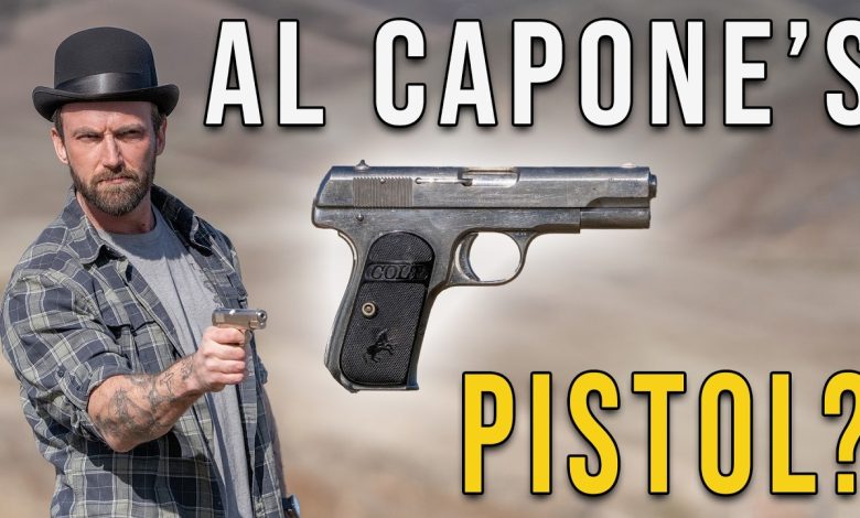 They Found Al Capone’s Hidden Pistol… We Tested It