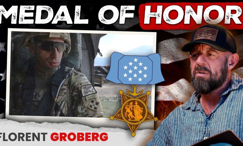 Florent Groberg: The Split-Second Decision That Earned Him the Medal of Honor