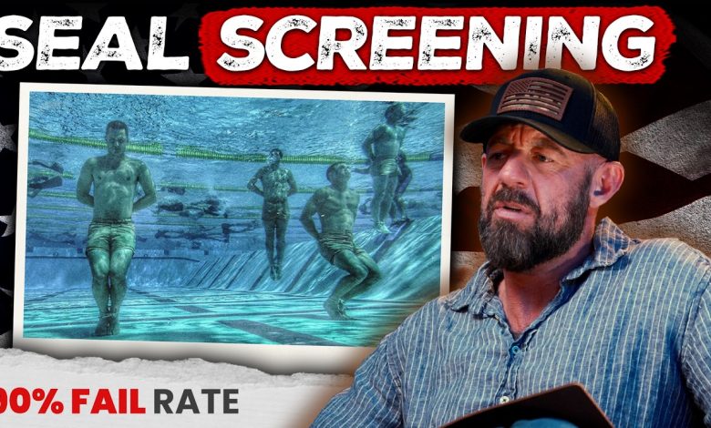 I Failed SEAL Screening—Here’s Why Most Don’t Make It