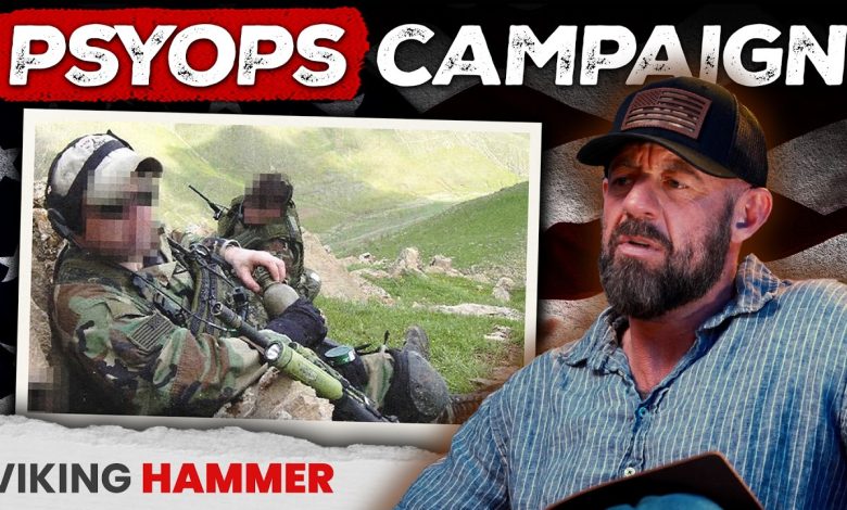 Operation Viking Hammer: Inside the Psychological Warfare Campaign