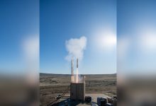 Lockheed launches Hellfire missile from 10-foot cargo container