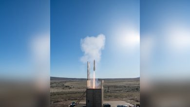 Lockheed launches Hellfire missile from 10-foot cargo container