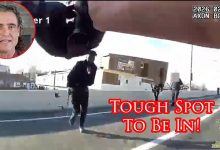 Officer Puts a Round in His Partner While Stopping a Threat