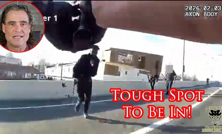 Officer Puts a Round in His Partner While Stopping a Threat