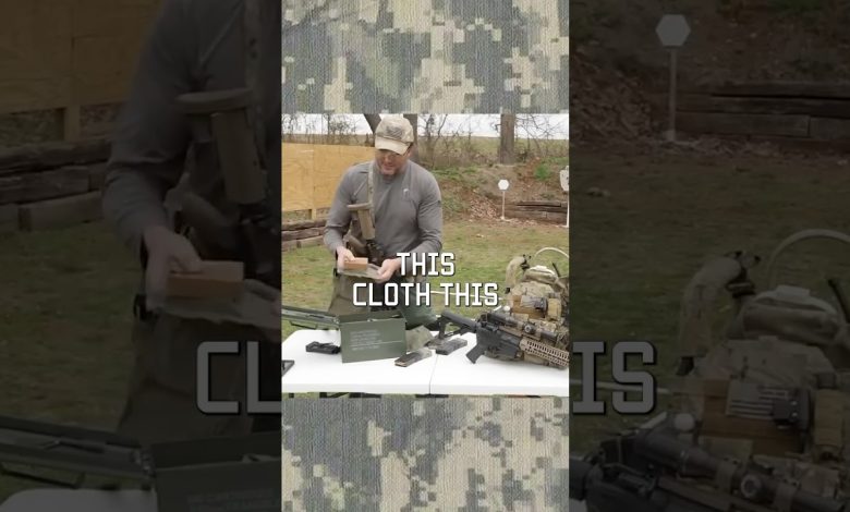 Special Forces Emergency Ammo Resupply #military #history #specialforces