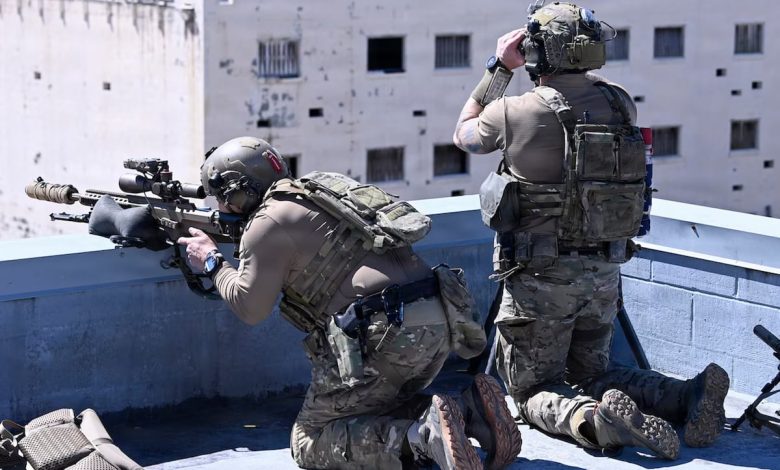 US Army Special Operations Command takes home top prize in sniper competition