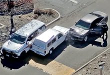 Suspect Calls 911 on Himself Then Drives at Police With Gun Drawn