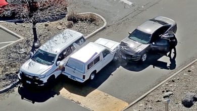 Suspect Calls 911 on Himself Then Drives at Police With Gun Drawn Suspect Calls 911 on Himself Then Drives at Police With Gun Drawn