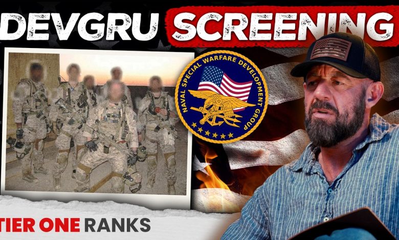 How to Pass DEVGRU Screening (SEAL Team 6 Selection Explained)