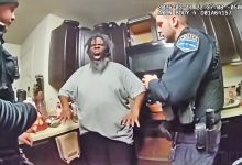 Officer Shoots Man Who Grabbed Gun and Fired it During Struggle