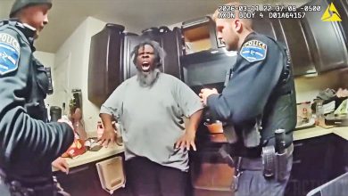 Officer Shoots Man Who Grabbed Gun and Fired it During Struggle Officer Shoots Man Who Grabbed Gun and Fired it During Struggle