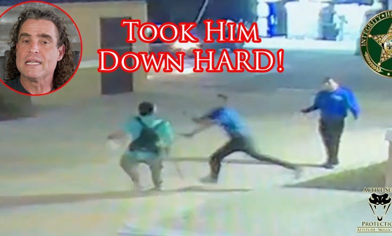 Florida Man Immediate Regrets Threatening Clerk With Axe