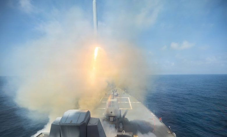 US uses hundreds of Tomahawk missiles on Iran, alarming some at Pentagon US uses hundreds of Tomahawk missiles on Iran, alarming some at Pentagon