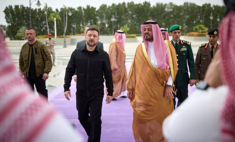 Ukraine offers Gulf allies drone defense in bid for scarce Patriot missiles