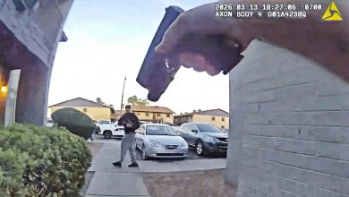 Phoenix Police Shoot Suspect Armed With Rifle After Foot Chase