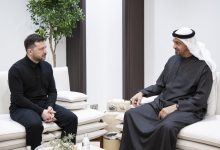 Ukraine’s Zelenskyy agrees to defense cooperation with UAE, Qatar