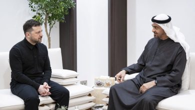 Ukraine’s Zelenskyy agrees to defense cooperation with UAE, Qatar Ukraine’s Zelenskyy agrees to defense cooperation with UAE, Qatar