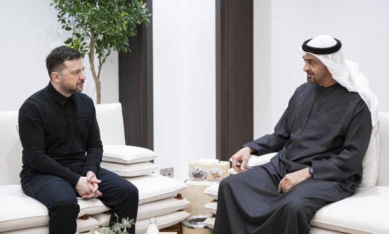 Ukraine’s Zelenskyy agrees to defense cooperation with UAE, Qatar Ukraine’s Zelenskyy agrees to defense cooperation with UAE, Qatar