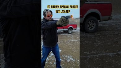 This 1911 Hits HARD 🔥