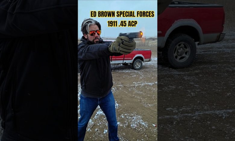 This 1911 Hits HARD 🔥