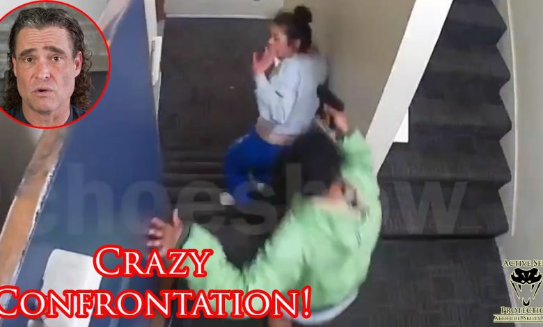 Insane Confrontation in Seattle Caught On Camera