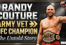 Randy Couture: Army Veteran to UFC Champion (The Untold Story)